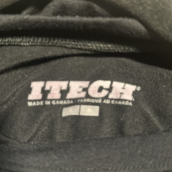 GUC: ITech black tshirt men’s S Slim fit - Picture 3 of 4